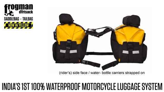 Frogman Saddle Bag - Dirtsack