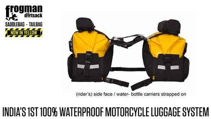 Frogman Saddle Bag - Dirtsack