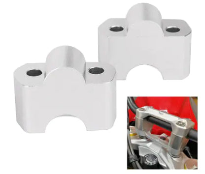 Handle bar risers for BMW 310 GS - Riders Junction