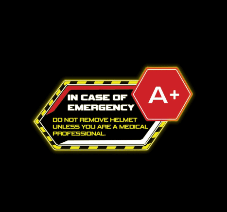 A+ Reflective Sticker - Wander Looms - Riders Junction