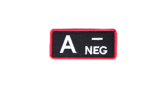 A – Negative Patch - Solace