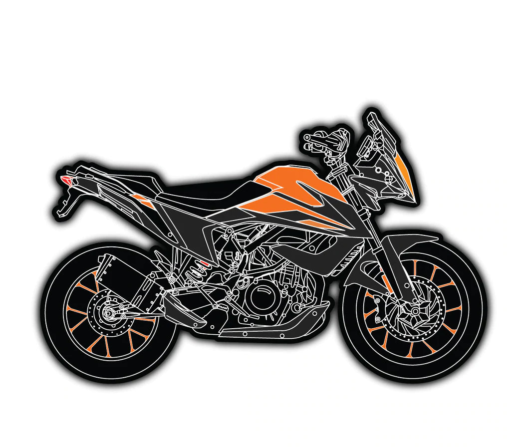 A.D.V 390 Sticker - Riders Junction