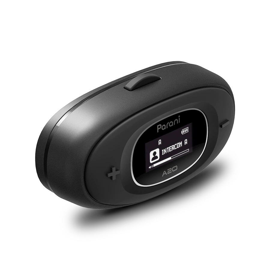 Parani A20 Helmet Bluetooth Intercom - Riders Junction