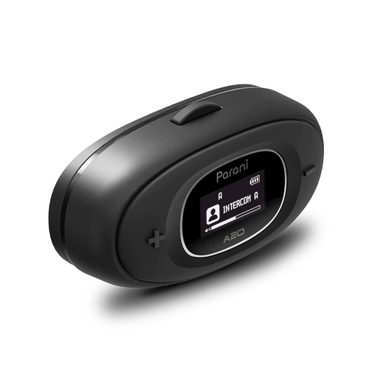 Parani A20 Helmet Bluetooth Intercom - Riders Junction