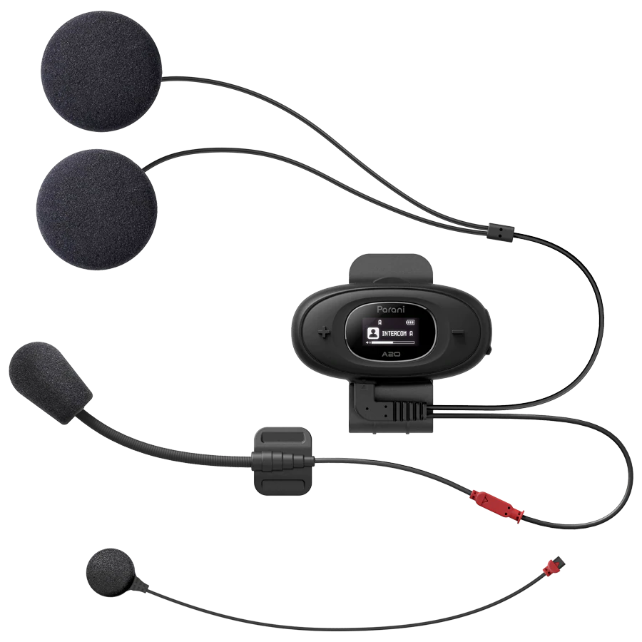 A20 Motorcycle Intercom - Parani