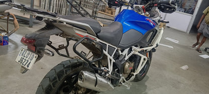 Silver Stallion Performance Exhaust for TVS RTX 300 Exhaust (Full System)
