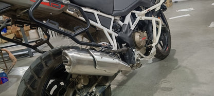 Silver Stallion Performance Exhaust for TVS RTX 300 Exhaust (Full System)
