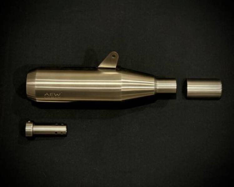 AEW EDGE Free Flow Exhaust For Bear 650