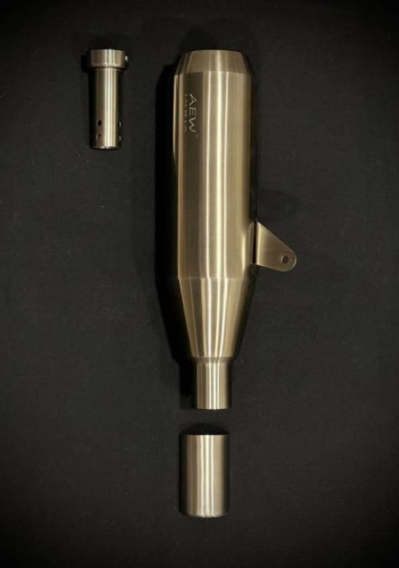 AEW EDGE Free Flow Exhaust For Bear 650