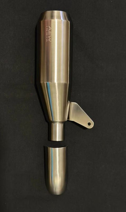 AEW EDGE Free Flow Exhaust - Guerrilla 450