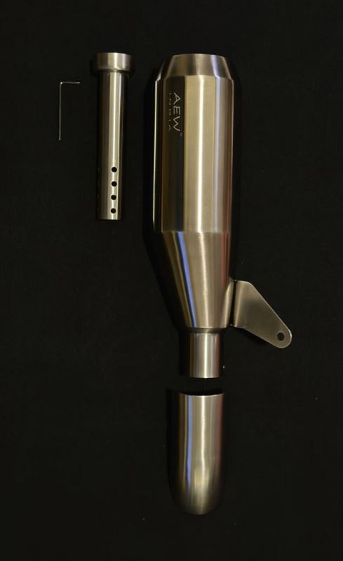 AEW EDGE Free Flow Exhaust - Guerrilla 450