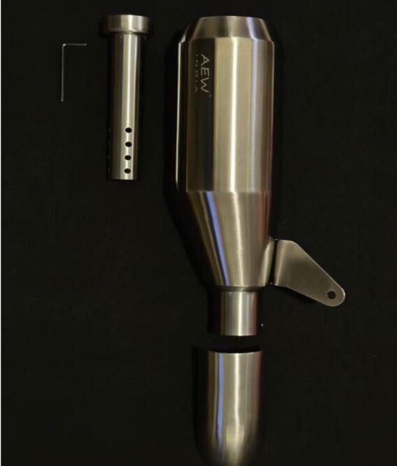 AEW Edge Free Flow Exhaust For Himalayan 450 - 88308