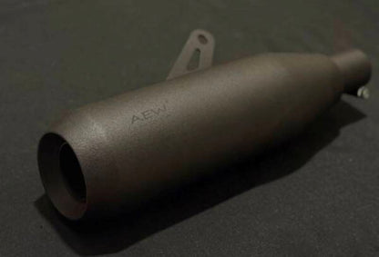 AEW-Edge SS Black Exhaust For Bear 650