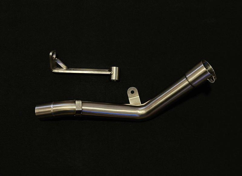 AEW Mid Pipe With Centre Stand Bracket - Guerrilla 450