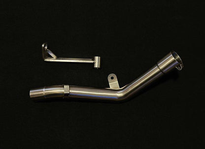 AEW Mid Pipe With Centre Stand Bracket - Guerrilla 450