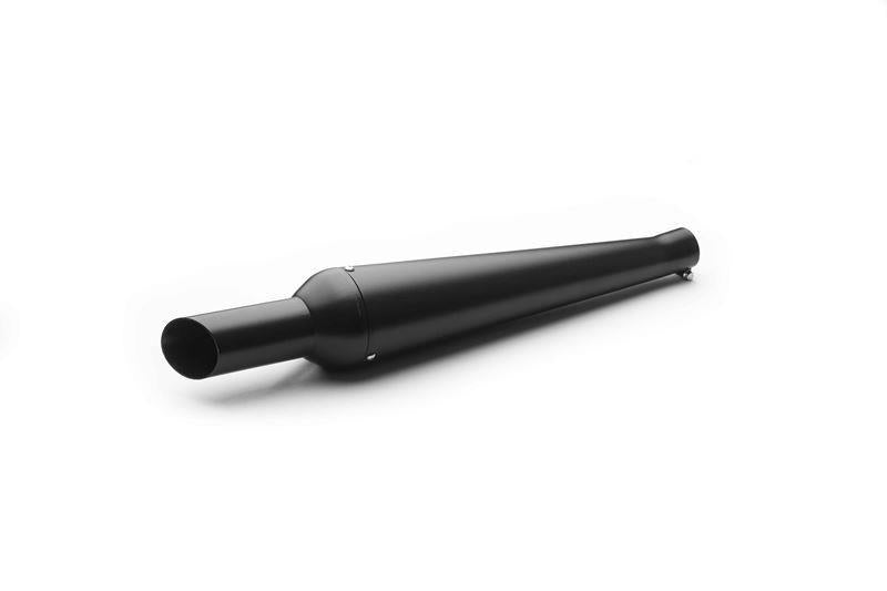 AEW New Monster - Mild Steel Heat Resistant Full Black