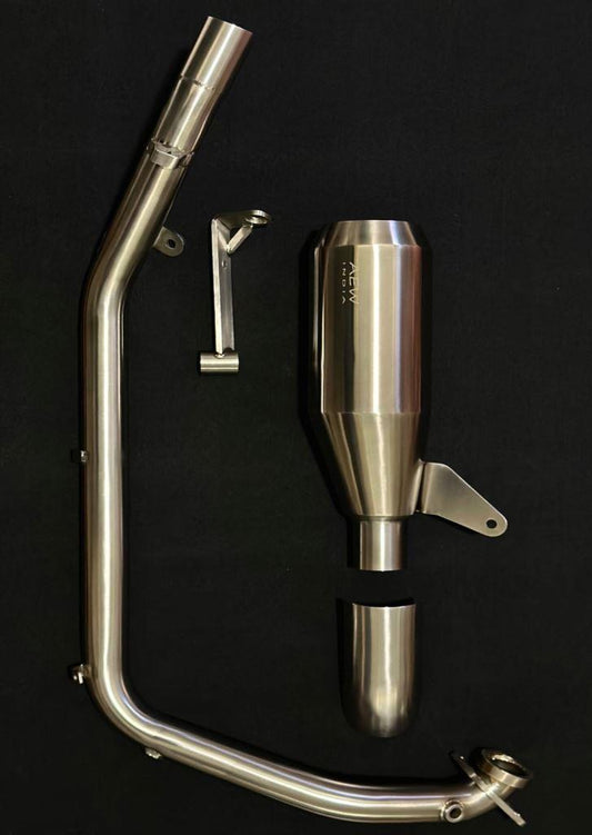 AEW Performance Full System Exhaust For Himalayan 450 - 88308