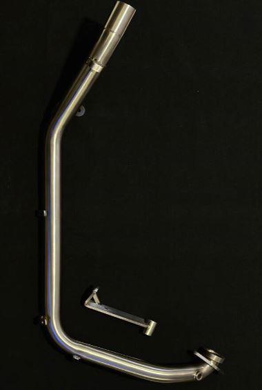 AEW Performance Header Pipe With Centre Stand Bracket For Himalayan 450 - 88308