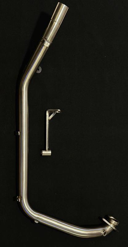 AEW Performance Header Pipe With Centre Stand Bracket - Guerrilla 450