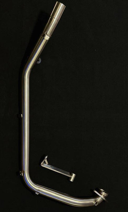 AEW Performance Header Pipe With Centre Stand Bracket - Guerrilla 450