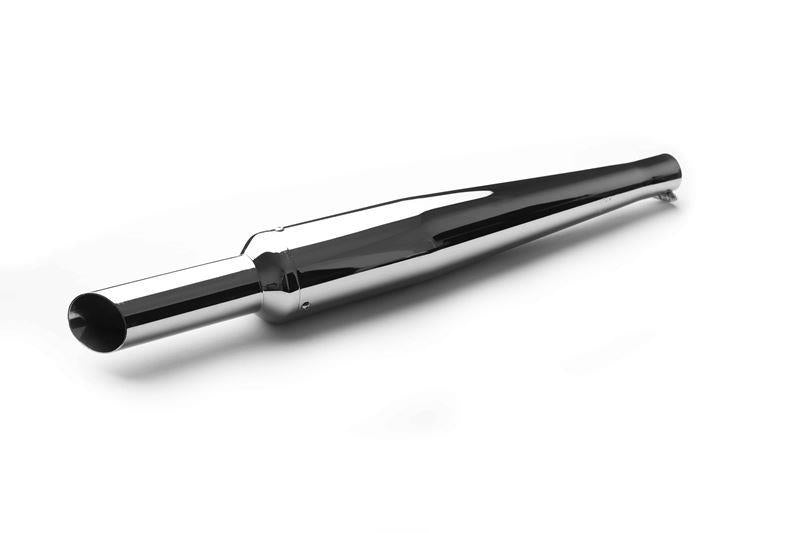 AEW Silver Star - Mild Steel Chrome