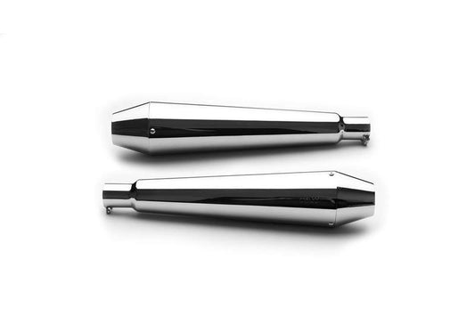 AEW TE 101 Megaphone Interceptor GT 650 - Mild Steel Chrome