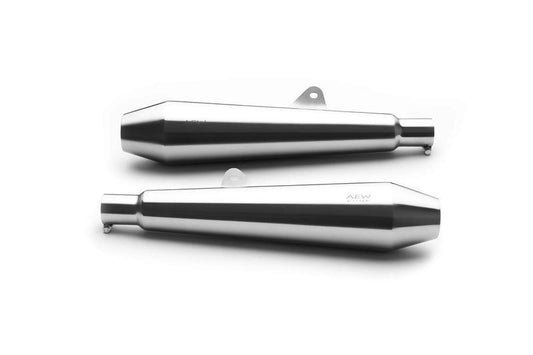 AEW TE 101 Megaphone Interceptor GT 650 - Stainless Steel Matt Polish