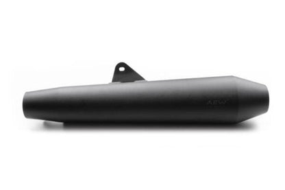 AEW TE 102 Megaphone - Mild Steel Heat Resistant Black - Interceptor /GT 650