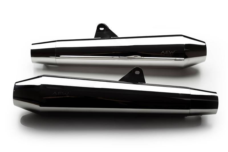 AEW TE 102 Megaphone - Stainless Steel Mirror Polish - Interceptor GT 650