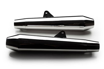 AEW TE 102 Megaphone - Stainless Steel Mirror Polish - Interceptor GT 650