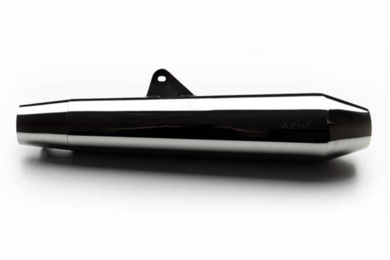 AEW TE 102 Megaphone - Stainless Steel Mirror Polish - Interceptor GT 650