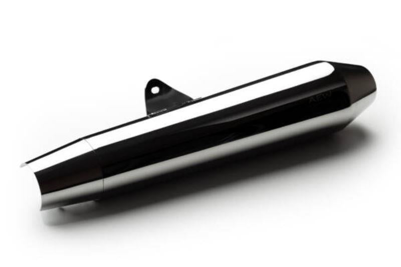 AEW TE 102 Megaphone - Stainless Steel Mirror Polish - Interceptor /GT 650