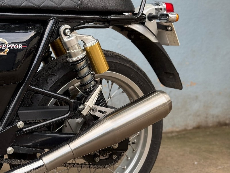 AEW-TE 104 Egde For Interceptor/GT 650 (Stainless Steel Matt Polish)