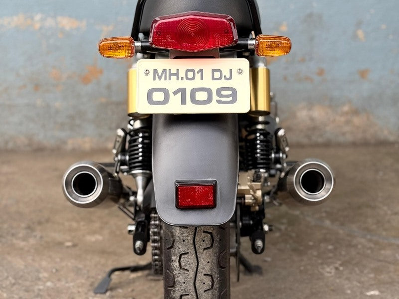 AEW-TE 104 Egde For Interceptor/GT 650 (Stainless Steel Matt Polish)