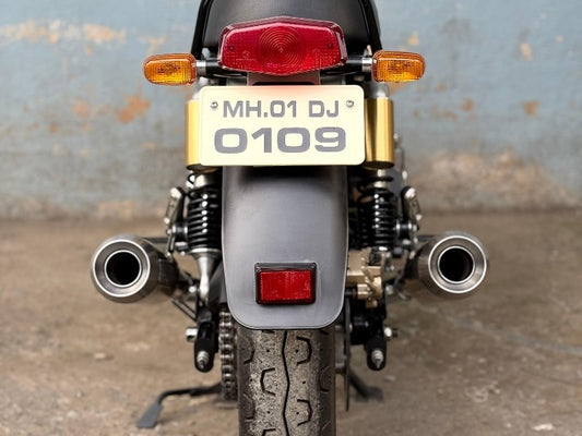 AEW-TE 104 Egde For Interceptor/GT 650 (Stainless Steel Matt Polish)