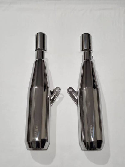 AEW-TE 104 Egde For Interceptor/GT 650 (Stainless Steel Mirror Polish)