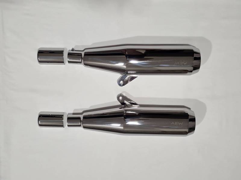 AEW-TE 104 Egde For Interceptor/GT 650 (Stainless Steel Mirror Polish)