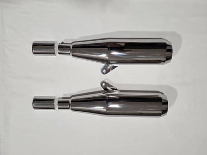 AEW-TE 104 Egde For Interceptor/GT 650 (Stainless Steel Mirror Polish)