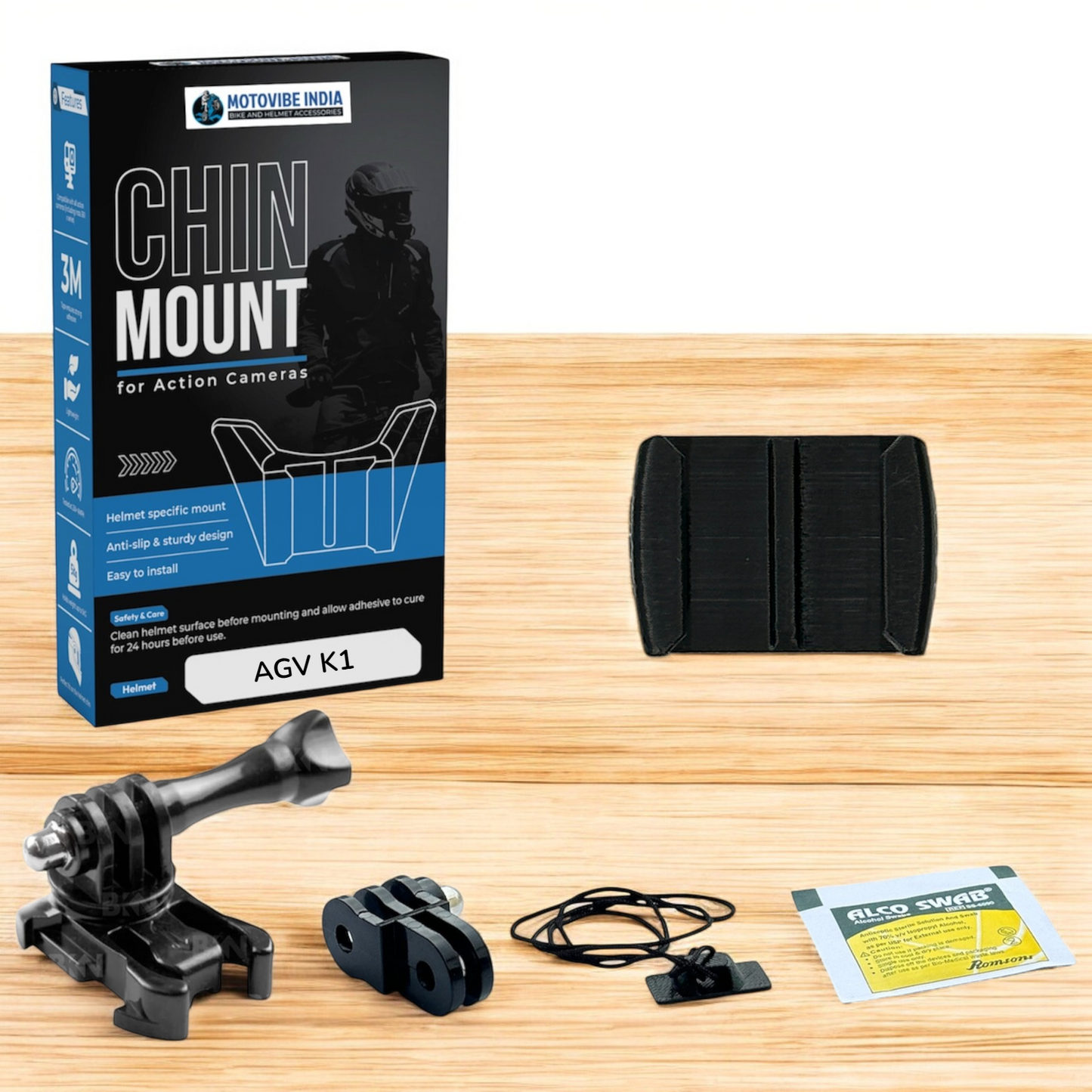 AGV K1-K1s - Chin Mount
