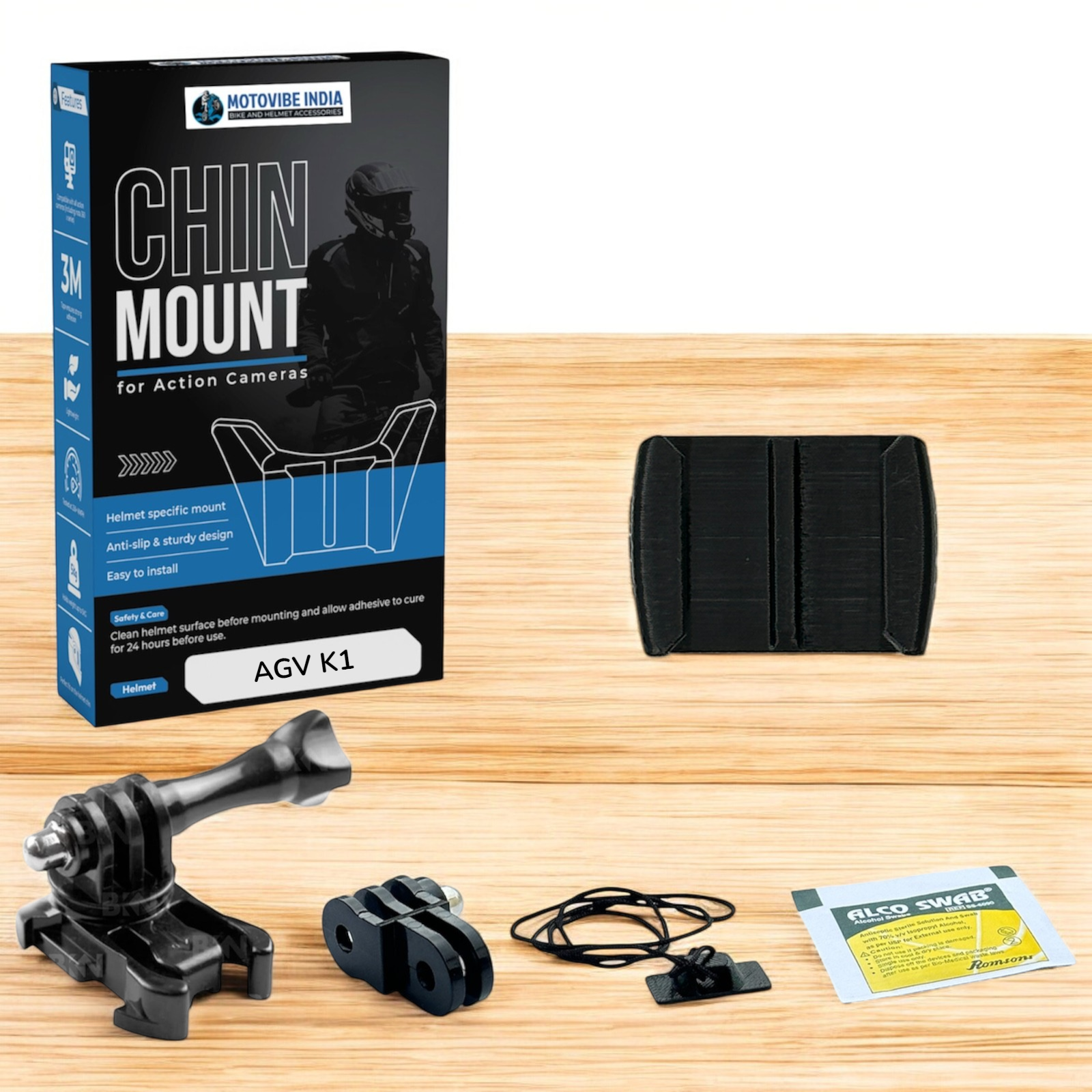 AGV K1-K1s - Chin Mount
