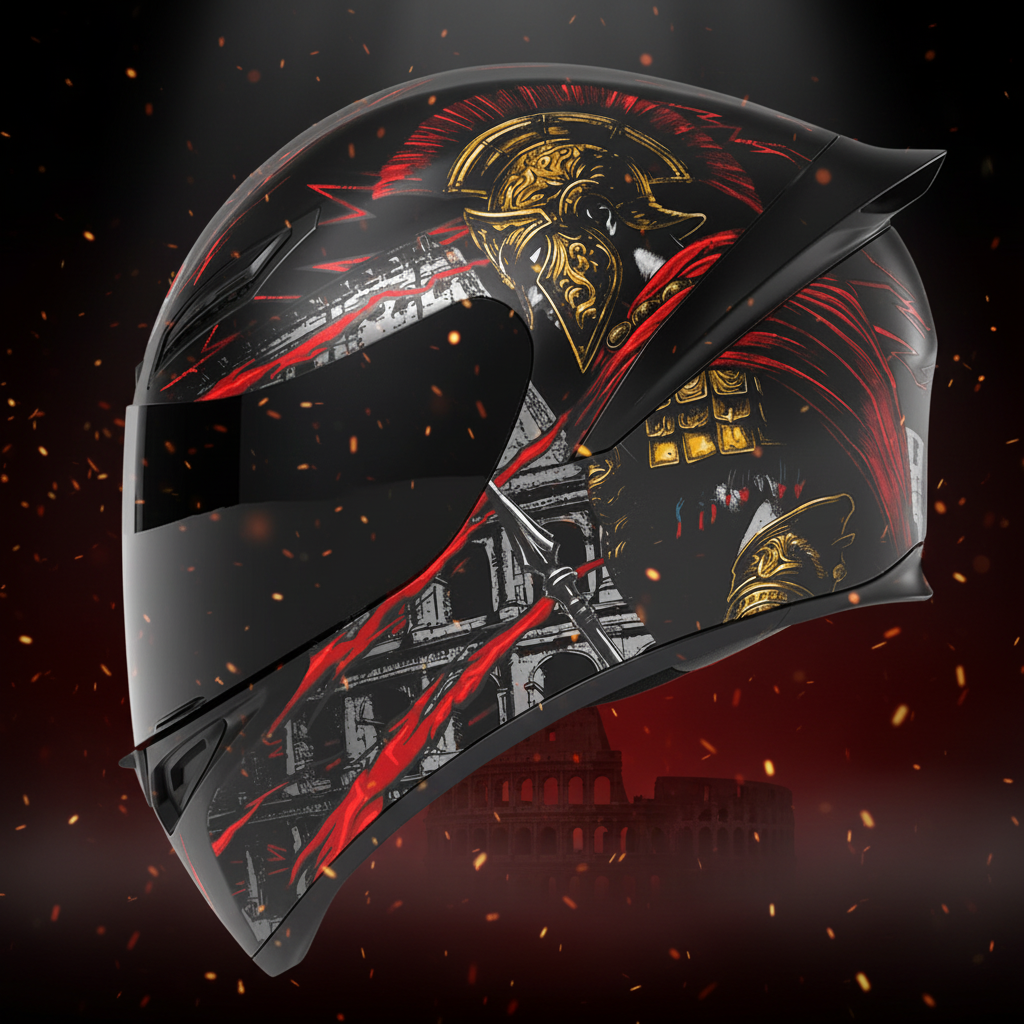 AGVK1SFullFaceHelmet-Gadiator