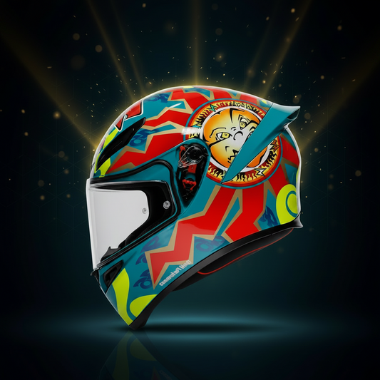 AGV K1 S Full Face Helmet - Rossi Mugello 1999