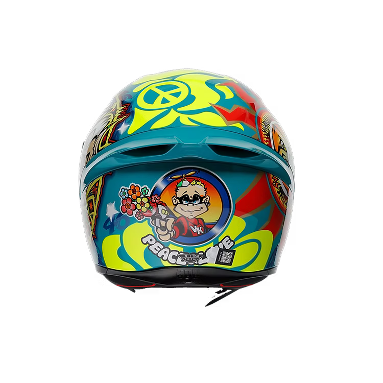 AGV K1 S Full Face Helmet - Rossi Mugello 1999