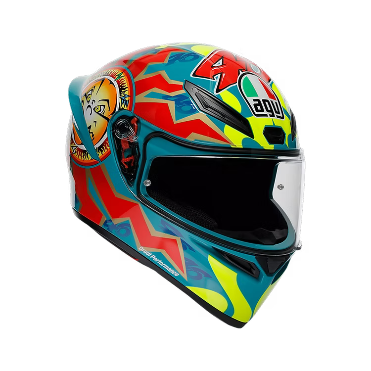 AGV K1 S Full Face Helmet - Rossi Mugello 1999