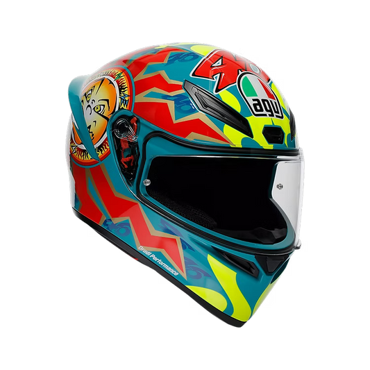 AGV K1 S Full Face Helmet - Rossi Mugello 1999