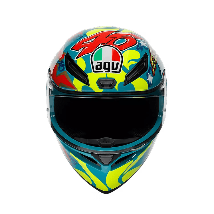 AGV K1 S Full Face Helmet - Rossi Mugello 1999