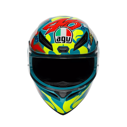 AGV K1 S Full Face Helmet - Rossi Mugello 1999