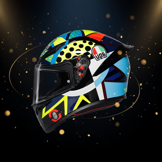 AGV K1 S Full Face Helmet - Rossi Winter Test 2020