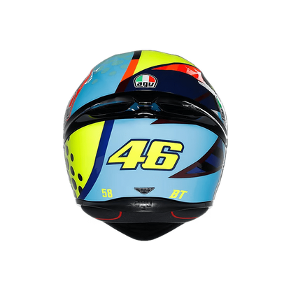 AGV K1 S Full Face Helmet - Rossi Winter Test 2020