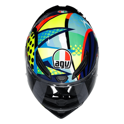 AGV K1 S Full Face Helmet - Rossi Winter Test 2020